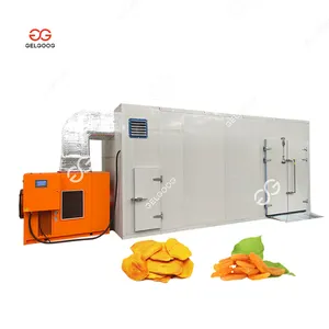 Elektrische kommerzielle Zweck getrocknete Konjac Kokosnuss Maschine Pilz Gemüse Obst Mango Trockner Ausrüstung Trockenraum für Zwiebeln
