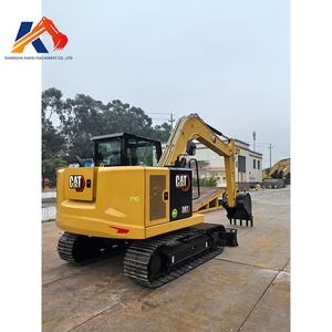 Miniexcavadora Caterpillar 307 Usada |   Excavadora Compacta Modelo 2024, 7.5 Toneladas de Peso Operativo, Capacidad de Cazo de 0.33m, Estable - Product Image 4
