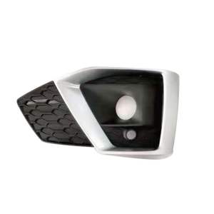 Grille de protection de pare-chocs avant en plastique pour feux antibrouillard, compatible Audi A5 S-Line 2020-2024 B9.5 - Product Image 2