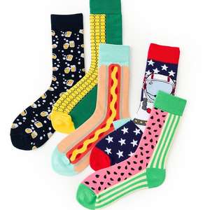 Hss — <span class=keywords><strong>chaussettes</strong></span> de sport pour hommes, personnalisées, de haute qualité, Tube moyen, frites, vente en gros, 2022 - Product Image 2