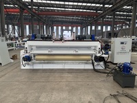 Mesin Pengupas Veneer Kayu Presisi Tinggi, Pengupas Inti Veneer untuk Produksi Kayu Lapis, Dikendalikan PLC, Daya 56kW