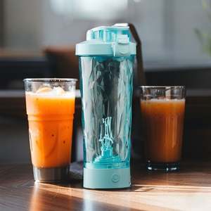 Custom Logo Rechargeable Full Automatic <b>Protein</b> Shaker <b>Bottle</b> Sports Fitness Cup - Product Image 6