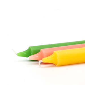 Europe Multi Size Wholesale Paraffin White <strong>Long</strong> Taper <strong>Candle</strong> 18g Haiti Stick <strong>Candles</strong> - Product Image 2