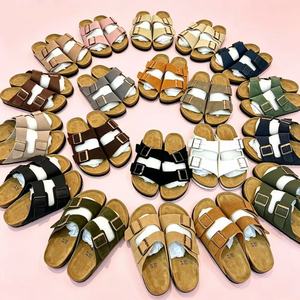 Mocassins classiques à bout rond <span class=keywords><strong>Arizona</strong></span> pour hommes et femmes <span class=keywords><strong>Birkenstock</strong></span> polyvalents toutes saisons - Product Image 1