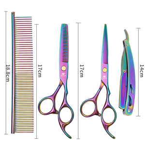 Kit de <span class=keywords><strong>ciseaux</strong></span> de coupe de <span class=keywords><strong>cheveux</strong></span> de 6 pouces ensemble de <span class=keywords><strong>ciseaux</strong></span> de coiffeur en acier inoxydable <span class=keywords><strong>pour</strong></span> coiffeur <span class=keywords><strong>ciseaux</strong></span> de <span class=keywords><strong>cheveux</strong></span> de coiffeur - Product Image 2