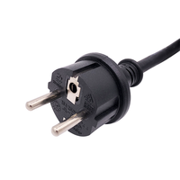 Prise de courant électrique industrielle européenne à 2 broches, IP44, en cuivre, CE, connecteur d'extension de câble, adaptateur de prise, connecteur réutilisable