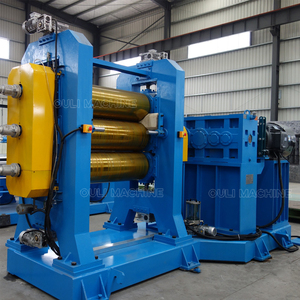 Dört Silindirli Kauçuk Kalender Makinesi / Kauçuk Kalender Makinesi - Product Image 2