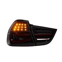 Nouvelle tendance pour les feux arrière BMW X3 E90 pour 2005-2008, feux arrière LED, mise à niveau et transformation pour la Série 3