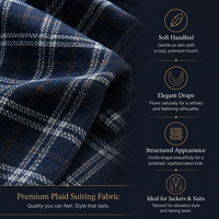 Tissu en polyester et rayonne pour manteau femme automne-hiver, mélange de laine et polyester – Bienvenue à choisir