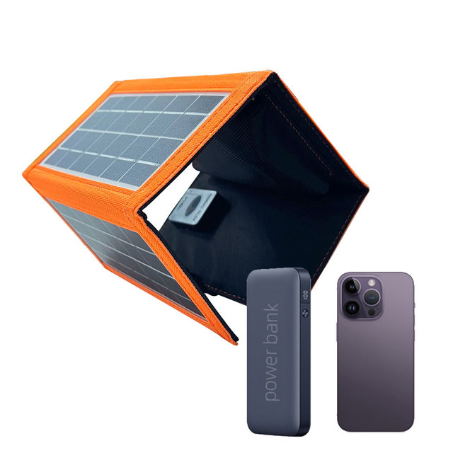 10W Per a Grade 6V Small Solar Panel Charger Fast Charger for Hiking