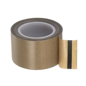 Ruban en tissu de fibre de verre PTFE 7,96 oz/270 g/m², résistant aux hautes températures, <span class=keywords><strong>prix</strong></span> de gros usine, ruban industriel - Product Image 4