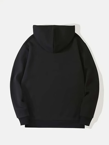 Felpa con Cappuccio da Uomo Casual a Maniche Lunghe Stile Street Los Angeles 1991 Grafica 100% Fibra di Bambù Raso Asciugatura Rapida Antivento Leggermente Elasticizzata - Product Image 3