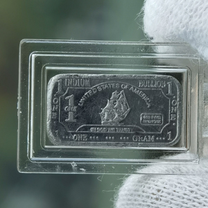 Индийные металлические слитки 1 г 999, тонкие железные слитки индийского корабля, слитки A137 - Product Image 4