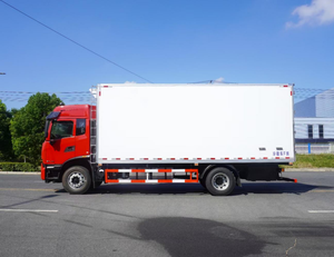 Camion frigorifique Dongfeng Tianjin 4x2, camion frigorifique de transport de produits surgelés de 6,8 mètres, plage de température : -5 à -18 ℃ - Product Image 4