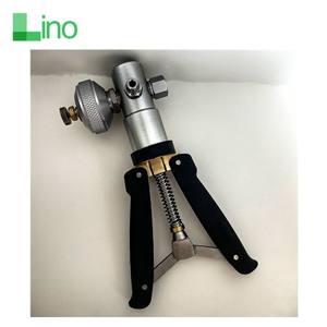 Portable 40bar el basınç testi pompası pnömatik el pompaları taşınabilir basınç kalibratörü - Product Image 4