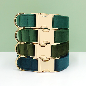 Elegante <span class=keywords><strong>Collare</strong></span> in Velluto <span class=keywords><strong>per</strong></span> Animali Domestici, Personalizzabile <span class=keywords><strong>con</strong></span> Incisione, Comodo e Resistente in Nylon <span class=keywords><strong>per</strong></span> Cani e Gatti, Stile Morbido - Product Image 6