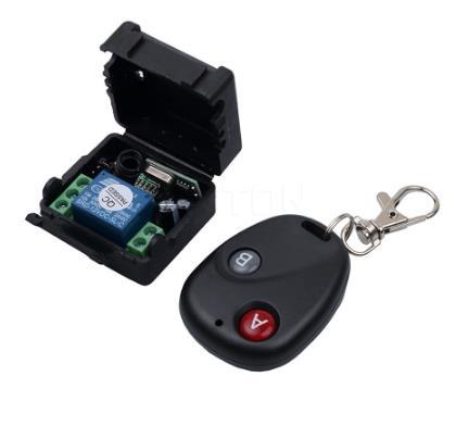 Wireless Remote Control Switch Remote Controller DC12V 10A 433MHz Telecomando Transmitter with Receiver