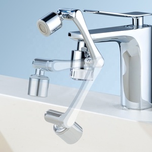 <span class=keywords><strong>Filtro</strong></span> <span class=keywords><strong>rotante</strong></span> universale ad ampio angolo Splash PP a 1080 gradi per <span class=keywords><strong>rubinetto</strong></span> girevole per estensore del <span class=keywords><strong>rubinetto</strong></span> <span class=keywords><strong>con</strong></span> 2 modalità di uscita dell'acqua - Product Image 3
