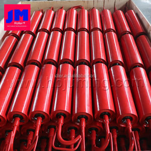JM Roller mining attrezzature nastro trasportatore a rulli in ferro rullo con griglia - Product Image 1
