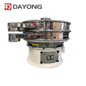 Rotary Food Grade Sieve Screen Machine Sifter Vibrator Equipment Steel Material for Food Processing Industries - Product Image 4