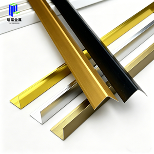 Protezione Angolare in Alluminio a Forma di L <span class=keywords><strong>per</strong></span> <span class=keywords><strong>Piastrelle</strong></span> e Pareti, Vendita all'Ingrosso - Product Image 5