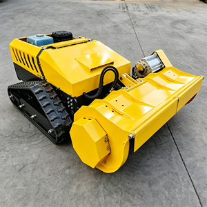 Tondeuse robotisée autotractée à chenilles à essence avec largeur de coupe de <span class=keywords><strong>1000</strong></span> mm pour la tonte des vergers et des pentes sur terres agricoles - Product Image 1