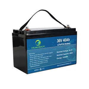 36V Lithium Battery Yacht Deep Cycle 36v Lithium Ion Battery Pack 36v 40ah 60ah 80ah 100ah Lifepo4 Battery 48v