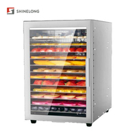 Déshydrateur Alimentaire Professionnel Four de Séchage de Fruits Machine de Séchage de Légumes Commerciale à Vendre Matériel de Déshydratation de Fruits