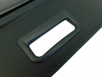 Couverture de cargaison de coffre de store de rouleau d'étagère de colis arrière de botte rétractable pour NISSAN X-TRAIL MK2 T31 2008-2013 2009 2010 pièces de rechange de voiture