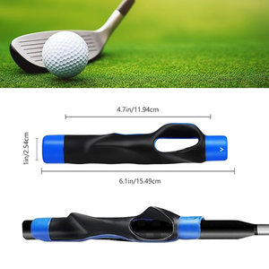 Corrector <span class=keywords><strong>de</strong></span> Swing para Golfistas Diestros, Entrenador <span class=keywords><strong>de</strong></span> Memoria Muscular, Ayuda para Práctica <span class=keywords><strong>de</strong></span> <span class=keywords><strong>Golf</strong></span>, Venta al Por Mayor, Logotipo Personalizado y 6 Colores - Product Image 2