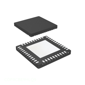 Composants de circuit électronique intégrés à tampon exposé COP8CBE9HLQ9 44 WFQFN en stock - Product Image 1