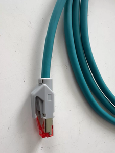 Câble d'extension Ethernet (RJ45) 2m pour débitmètre de gaz à pince KEYENCE OP-88086 série FD-G OP 88086 - Product Image 3