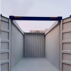 Economical and Practical 20ft 20GP Corten Steel Open <b>Top</b> Shipping Container Wholesale for <b>Top</b> <b>Loading</b> and Shipping - Product Image 5