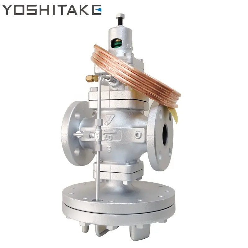 סיטונאי יפן YOSHITAKE GP-2000 קיטור אוגן סוג לחץ הפחתת שסתומים עבור הדוד קיטור מערכת