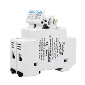 DATAI CE 10 * 38毫米Dc 1A，<span class=keywords><strong>2A</strong></span>，3A，4A，5A，6A，8A，10A，12A，15A，20A，25A，32A光伏太阳能Dc 1000V保险丝，带保险丝座盒 - Product Image 3