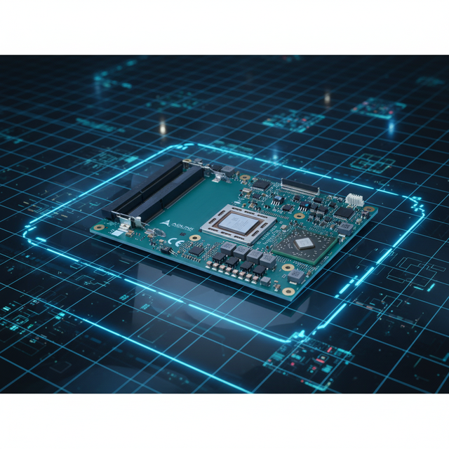 Adlink COM Express Type 6 Embedded Industrial Motherboard ADLINK Express-BE Stock