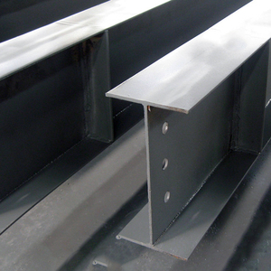 Usine Cheveux Raides Q355b H Poutre Structure En Carbone H Forme Poutre En Acier Q235B Poutre En Acier - Product Image 4