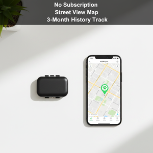 Traceur GPS sans abonnement pour chiens, localisateur d'animaux 4G, application <span class=keywords><strong>gratuite</strong></span> avec <span class=keywords><strong>carte</strong></span> Street View, historique <span class=keywords><strong>de</strong></span> suivi <span class=keywords><strong>de</strong></span> 3 mois - Product Image 5
