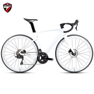 Vélo de route en fibre de carbone CYCLONE V3 Shimano 105 Di2 R7170 avec changement de vitesse électronique, jantes en carbone Wave, vélo de course - Product Image 2