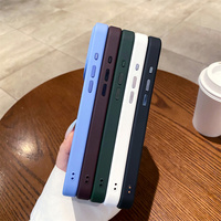 Étui de téléphone magnétique antichoc de luxe de haute qualité pour iPhone 17 18 Pro Max, coque personnalisée au toucher doux et agréable