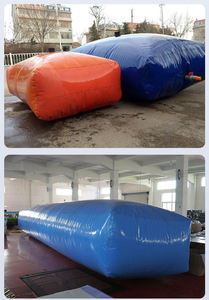 Tanque de agua plegable grande de tela Bollison, sin revisiones Todavía/tanque de agua plegable de Pvc de pie para almacenamiento temporal de agua - Product Image 4