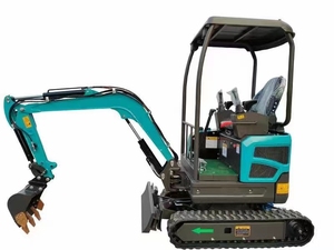 <span class=keywords><strong>Mini</strong></span> Escavatore Cingolato da 1.5t di Marca Cinese di Punta con Braccio Girevole, Micro Escavatore Multifunzionale per Paesaggistica e Demolizione - Product Image 1