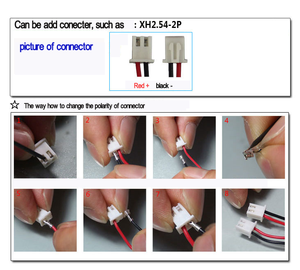 Wholesale lithium polymer battery 3,7 V 1200mAh 603450 for GPs - Product Image 5