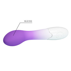 PRETTY LOVE Vibratore a Bacchetta con 30 Frequenze, Ricaricabile USB, 100% Impermeabile, Dildo <span class=keywords><strong>Senza</strong></span> Lattice, Massaggiatore Vibrante per Donne - Product Image 3