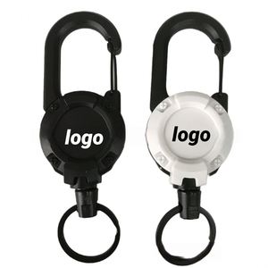 Premium Heavyduty Keychain With Easypull Backpack <b>Clip</b> High <b>Spring</b> Tension 300g+ Load Capacity - Product Image 1