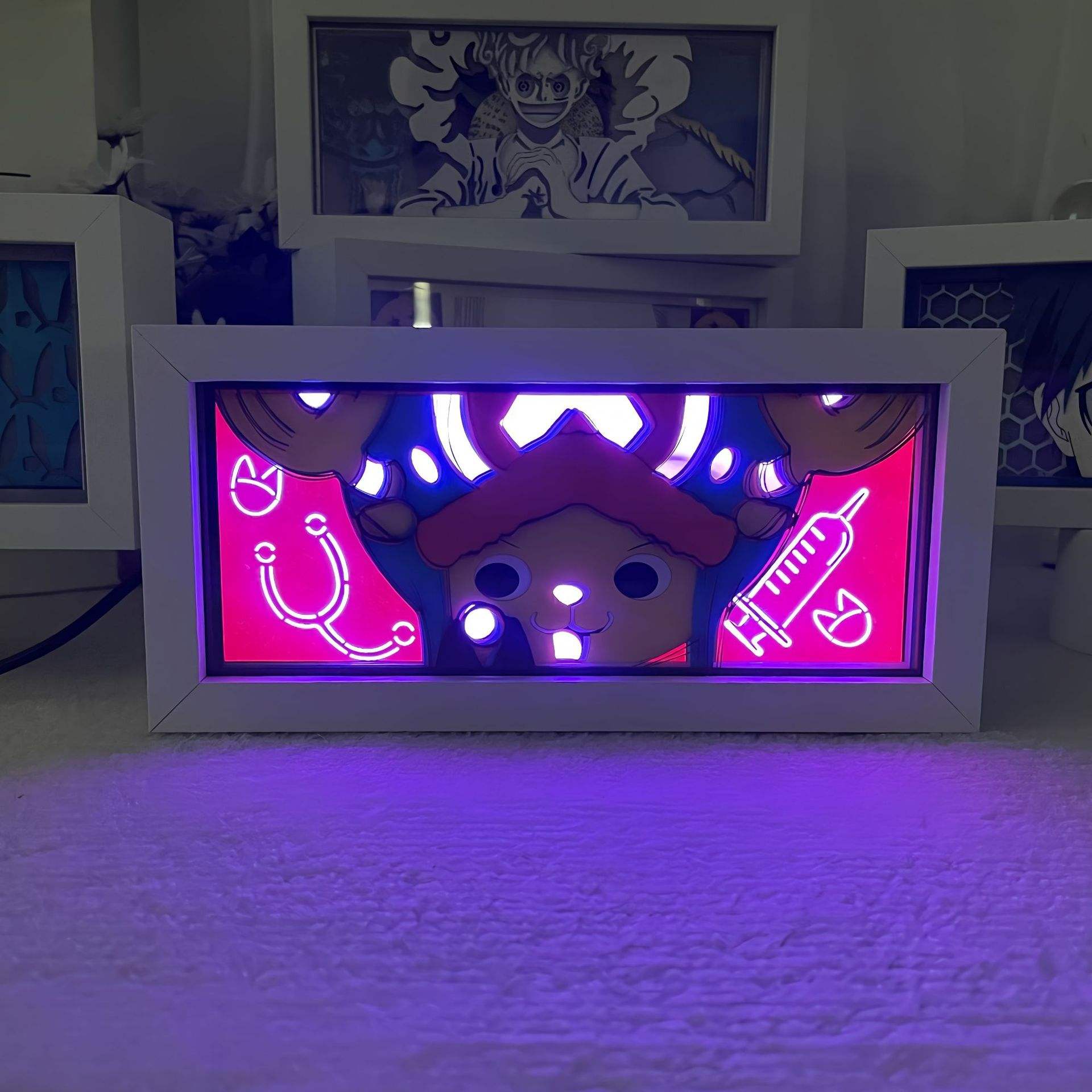 Chopper 02 [Lampe à découper en papier]