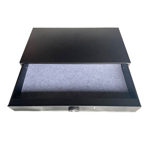 Coffre-fort pour armes à feu GS229 avec serrure à empreinte digitale, option de dissimulation sous lit, en acier laminé à froid de 3 mm, pour ranger l'or, les bijoux et les armes à feu, haute confidentialité - Product Image 6
