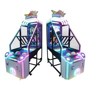 Jeu de basket-ball LED de luxe-Défi électronique interactif avec affichage du score et retour de balle - Product Image 2
