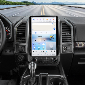 <span class=keywords><strong>Lecteur</strong></span> multimédia GPS de navigation de style Tesla pour tableau de bord Ford F150 F250 2015-2021, écran Android 14,4 pouces, 8+128 Go, <span class=keywords><strong>lecteur</strong></span> <span class=keywords><strong>CD</strong></span>, <span class=keywords><strong>radio</strong></span> HD - Product Image 1