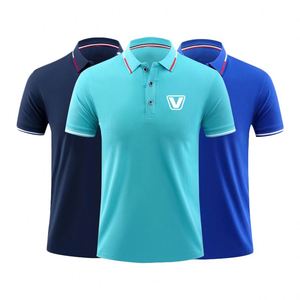 Polo d'affaires en maille de coton 230 g/m² de haute qualité, personnalisable avec logo imprimé, taille unique, collection 2026 - Product Image 1